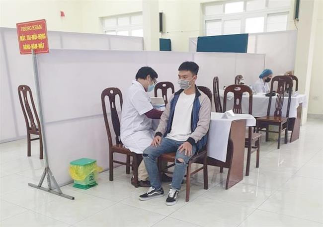 Bí thư Thành ủy Hà Nội Đinh Tiến Dũng: Nâng cao năng lực y tế cơ sở để đáp ứng nhu cầu phòng, chống dịch