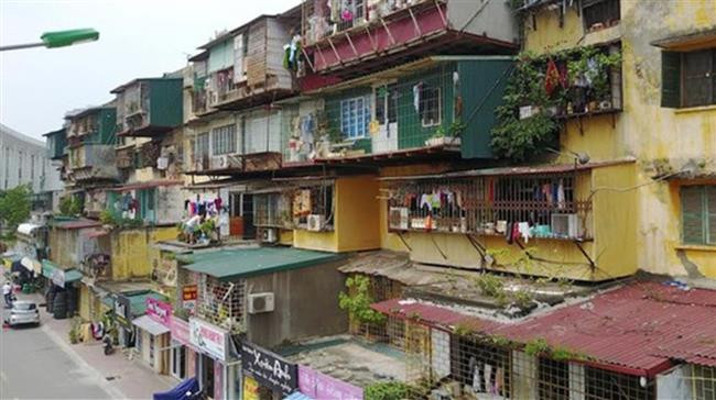Hà Nội: Chốt các mốc thời gian cải tạo, xây dựng lại chung cư cũ