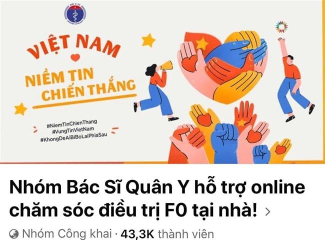 Đồng hành cùng bệnh nhân Covid-19 điều trị tại nhà