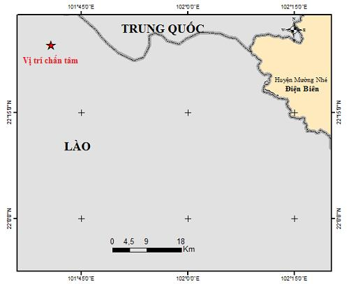 3 trận động đất tại Lào tối 24/12 khiến hàng loạt nhà cao tầng ở Hà Nội rung lắc mạnh