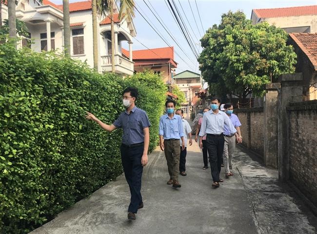 Đề án 5 huyện phát triển thành quận TP Hà Nội: Đan Phượng đã đạt 22/27 tiêu chí
