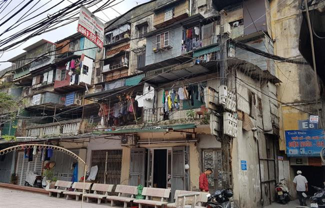Cải tạo chung cư cũ tại Hà Nội: Nút thắt đã được mở?