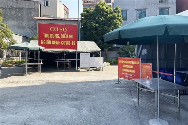 Hà Nội: 10 quận, huyện ở cấp độ 3 trong phòng, chống dịch Covid-19