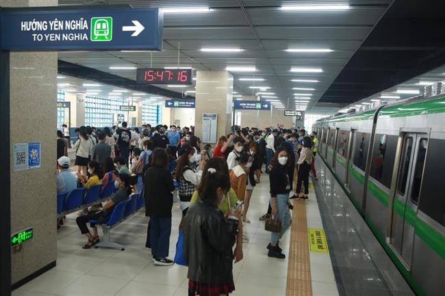 Tàu điện Cát Linh - Hà Đông: Điểm nhấn của giao thông đô thị Hà Nội
