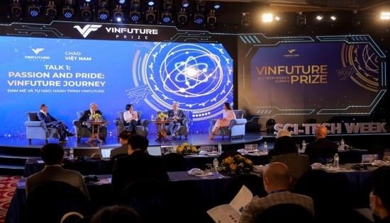 “Sứ mệnh của VinFuture đã chạm vào trái tim con người”