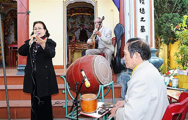 Nghệ sĩ nhân dân Kim Liên: ''Đóa sen hồng'' của nghệ thuật hát dân tộc