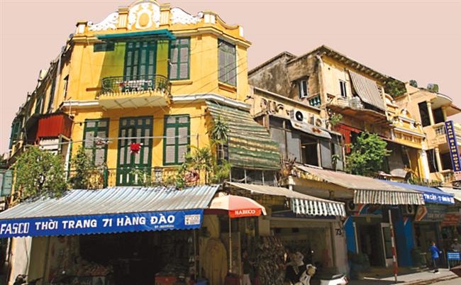 Thương nhớ phố xưa