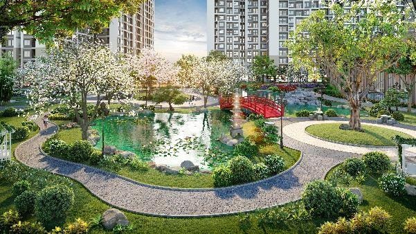 “Mua nhà kiểu Nhật - Nhận quà phong cách Nhật” tại phân khu The Sakura - Vinhomes smart city