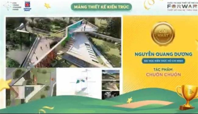 Nhiều tác phẩm xuất sắc tại cuộc thi Nhà thiết kế trẻ châu Á