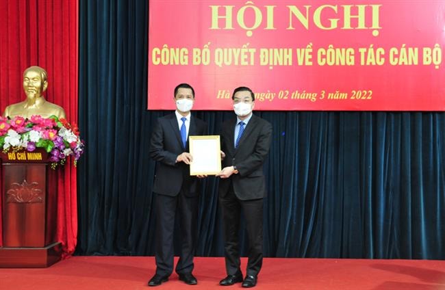Bổ nhiệm Tổng Giám đốc, Tổng Biên tập Đài Phát thanh và Truyền hình Hà Nội