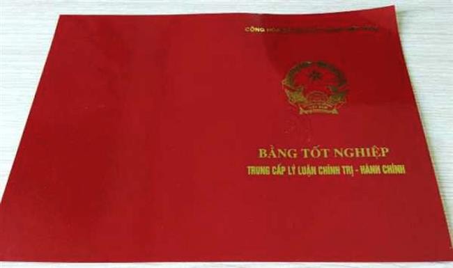 Cơ sở đào tạo thuộc ban, bộ, ngành, đoàn thể Trung ương không được đào tạo trung cấp lý luận chính trị