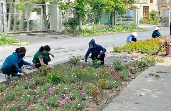 Chung sức giữ môi trường sạch, đẹp