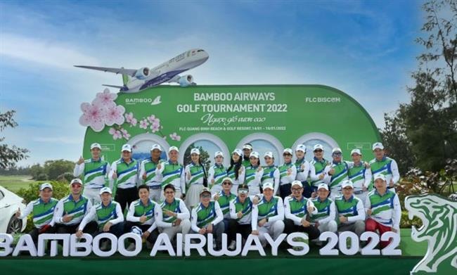 GOLFER PHẠM MINH PHONG LÊN NGÔI VÔ ĐỊCH GIẢI BAMBOO AIRWAYS GOLF TOURNAMENT 2022