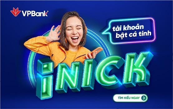 Thỏa sức sáng tạo đặt tên tài khoản theo sở thích trên VPBank NEO