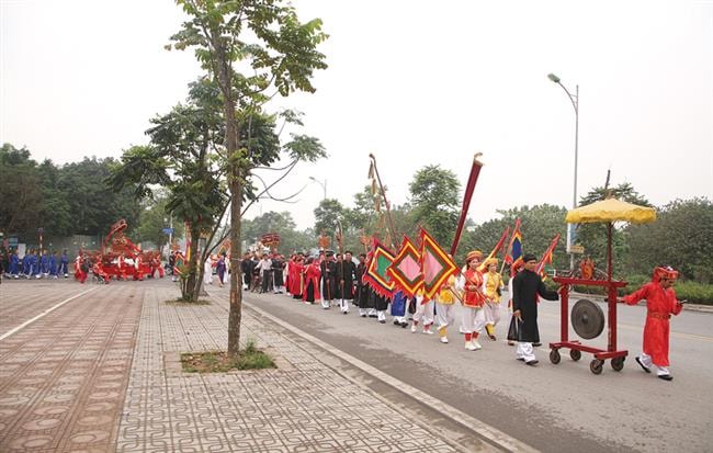 Đình trong phố