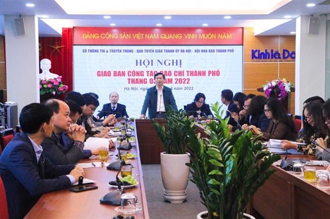 Báo chí Hà Nội góp phần không nhỏ trong công cuộc xây dựng Thủ đô giàu đẹp, văn minh