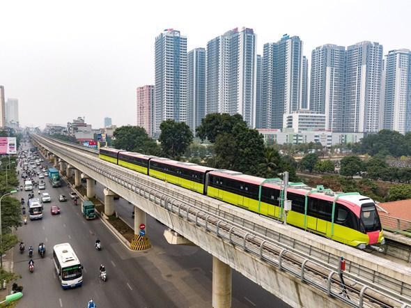 Nghiên cứu đầu tư kéo dài tuyến metro Nhổn - Ga Hà Nội đến Hoàng Mai