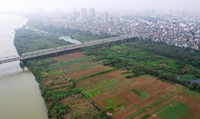 Định hướng phát triển bãi giữa sông Hồng: Cần gắn với quy hoạch chung của Thủ đô