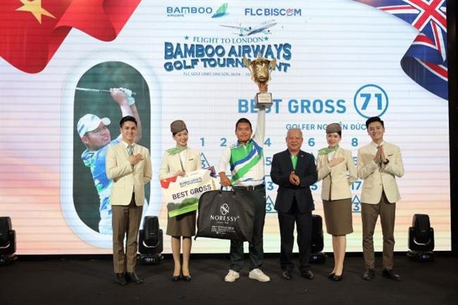 GOLFER TRẺ NGUYỄN ĐỨC SƠN VÔ ĐỊCH BAMBOO AIRWAYS GOLF TOURNAMENT 2022 - FLIGHT TO LONDON