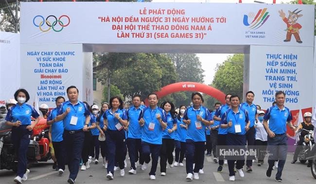 Hà Nội tổ chức lễ phát động đếm ngược hướng tới SEA Games 31