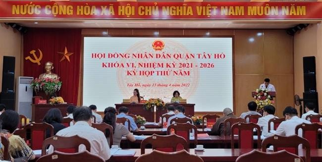 Tây Hồ điều chỉnh nhiều dự án đầu tư công