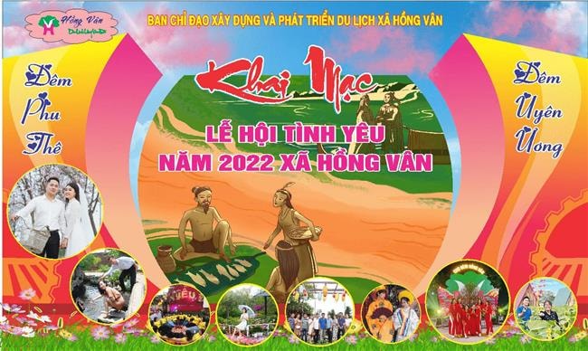 “Lễ hội tình yêu năm 2022” một sự kiện hấp dẫn sẽ diễn ra trong dịp lễ 30/4-1/5