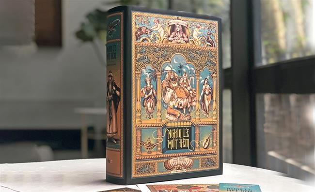 Sức hấp dẫn từ ''Nghìn lẻ một đêm''