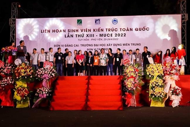 Sinh viên Kiến trúc HUBT thắng lớn tại Liên hoan  Sinh viên Kiến trúc toàn quốc lần thứ XIII năm 2022