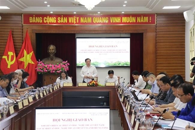 Hoạt động sáng tác văn học, nghệ thuật phải đi vào thực chất, hiệu quả