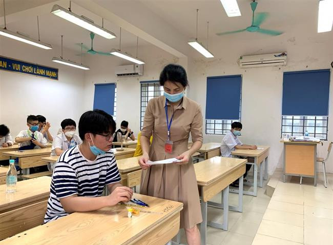 Chỉ tiêu tuyển sinh vào lớp 10, năm học 2022-2023 tại Hà Nội