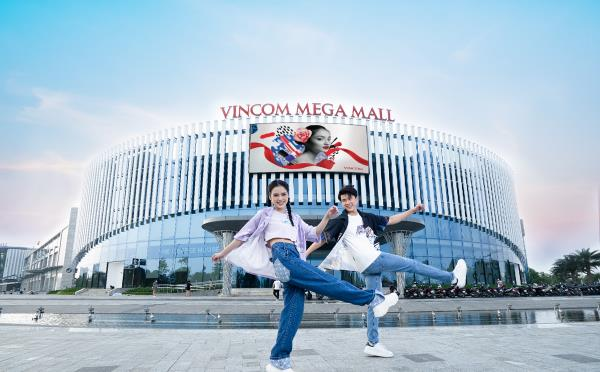 Đón chờ chuỗi sự kiện với “Sao hot” và công nghệ “đỉnh” dịp khai trương Vincom Mega Mall Smart City