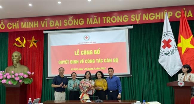 Nhà báo Nguyễn Thu Trang được bổ nhiệm Tổng Biên tập Tạp chí Nhân đạo