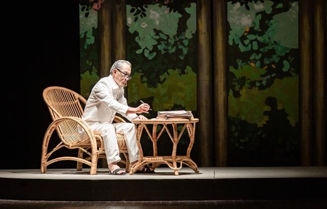 Vở kịch ''Lá đơn thứ 72'': Xúc động tấm lòng bao la của Bác