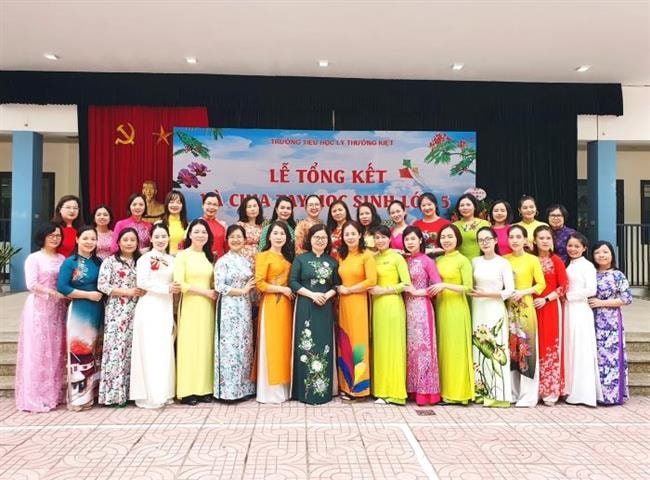 Hà Nội: Trường Tiểu học Lý Thường Kiệt (Đống Đa) tổng kết năm học 2021- 2022