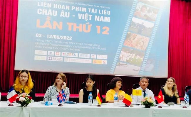 11 quốc gia tham dự Liên hoan Phim tài liệu châu Âu - Việt Nam lần thứ 12