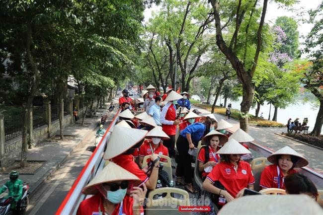 Quảng bá du lịch Hà Nội đậm nét dịp SEA Games 31