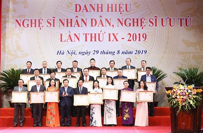 Điều quan trọng của danh hiệu