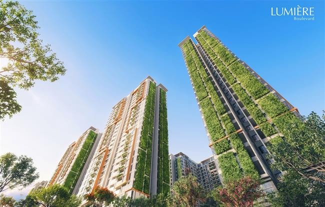 Cư dân LUMIÈRE Boulevard tận hưởng cuộc sống xanh đa chiều hiếm có