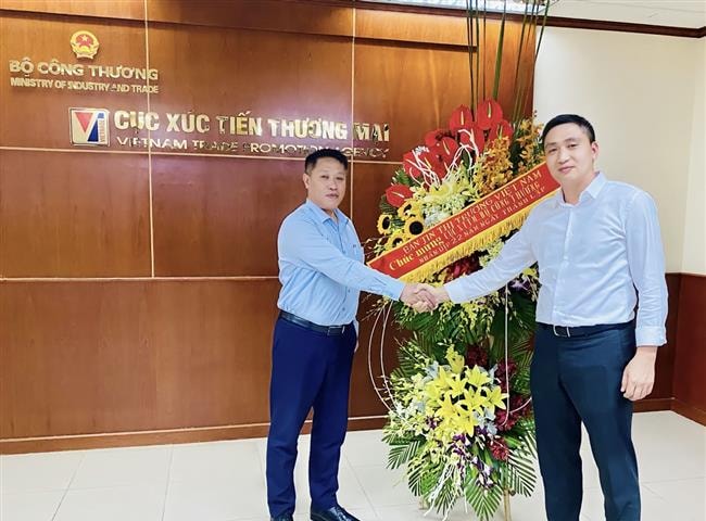 Bản tin Thị trường Việt Nam chúc mừng Cục XTTM - Bộ Công Thương nhân dịp 22 năm ngày thành lập