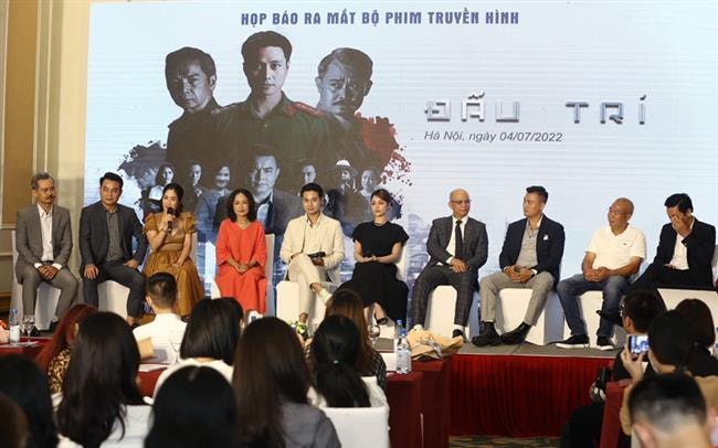 Phim mới "Đấu trí" sẽ lên sóng VTV1 vào 21h ngày 18-7