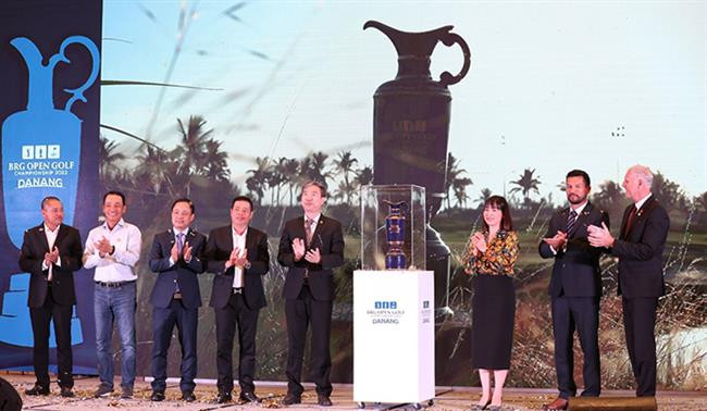 Công bố giải đấu BRG Open Championship Đà Nẵng 2022 trong lễ hội du lịch gôn Đà Nẵng 202