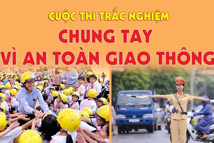 Khởi động cuộc thi “Chung tay vì an toàn giao thông” năm 2022