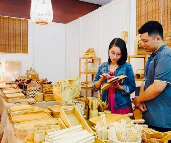 "Hanoi Giftshow 2022" có 460 gian hàng quà tặng hàng thủ công mỹ nghệ 