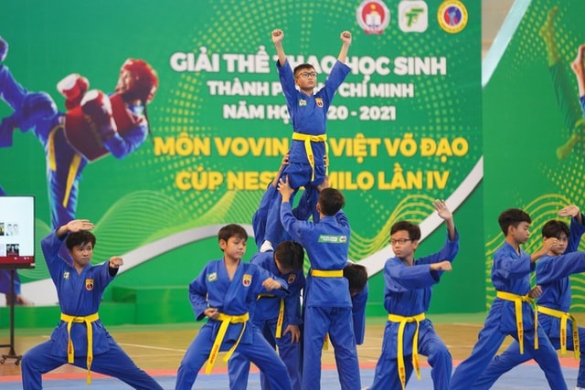 Sắp diễn ra Giải Vovinam học sinh phổ thông toàn quốc từ 12-18/11/2022