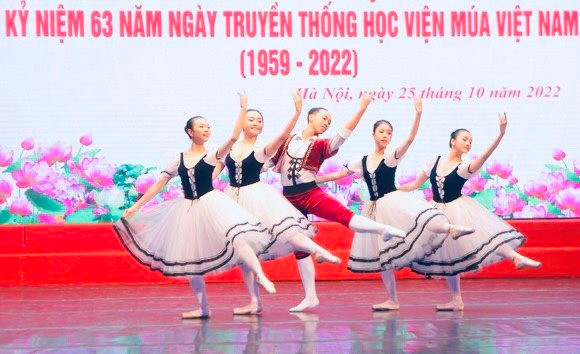 Học viện Múa Việt Nam khai giảng năm học 2022-2023