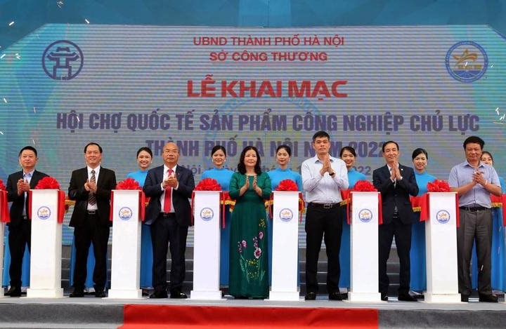 Hội chợ quốc tế sản phẩm công nghiệp chủ lực Thành phố Hà Nội 2022