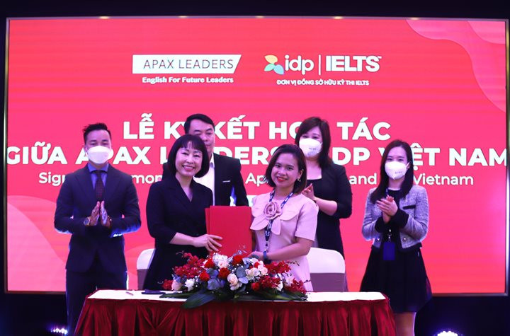 Apax Leaders mở rộng thị phần ielts tại thị trường Việt Nam 