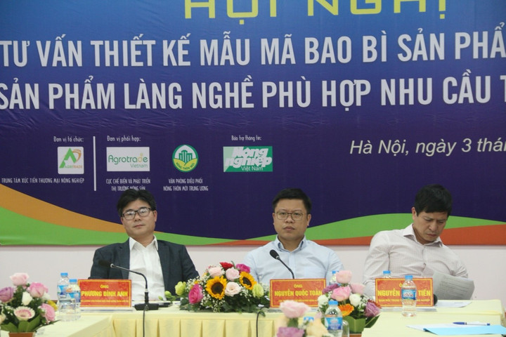 Hội nghị tư vấn thiết kế mẫu bao bì sản phẩm OCOP và sản phẩm làng nghề 2022