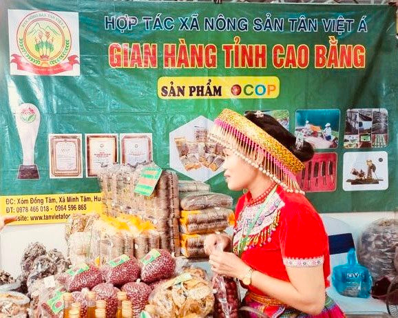 "Tuần hàng OCOP - Sản vật Việt Nam phát triển và hội nhập"