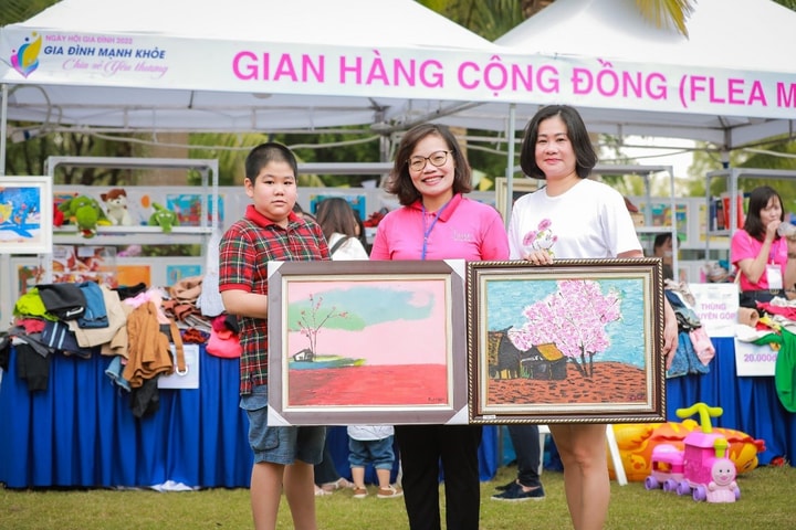 Ngày hội gia đình: Cha mẹ cùng con gắn kết, chia sẻ vì cộng đồng